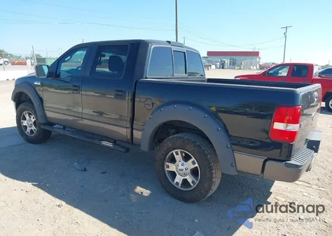 2006 Ford F-150 Fx4/Lariat/Xlt from USA, damaged, VIN 1FTPW14V86FB52302